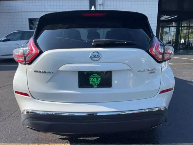2017 Nissan Murano S