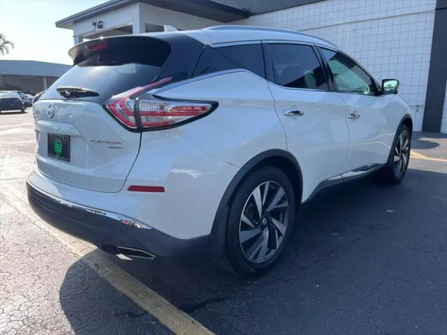 2017 Nissan Murano S