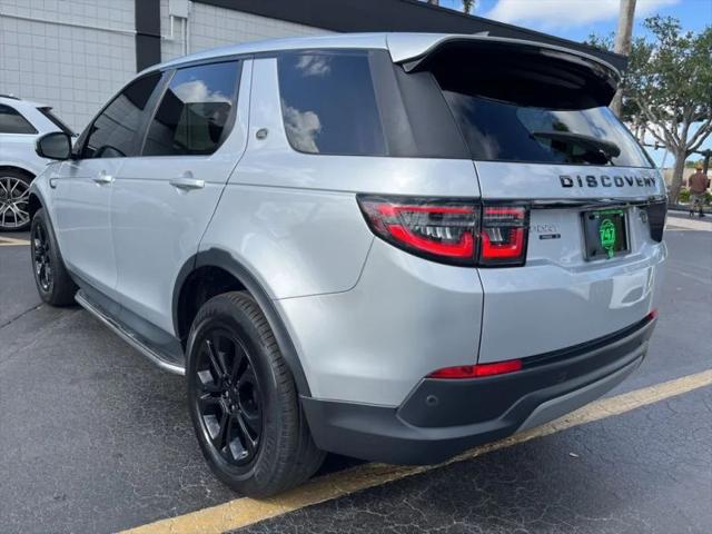 2020 Land Rover Discovery Sport S