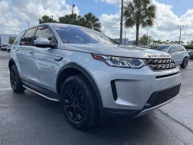 2020 Land Rover Discovery Sport S