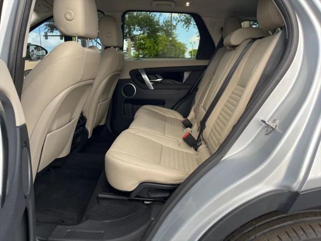 2020 Land Rover Discovery Sport S