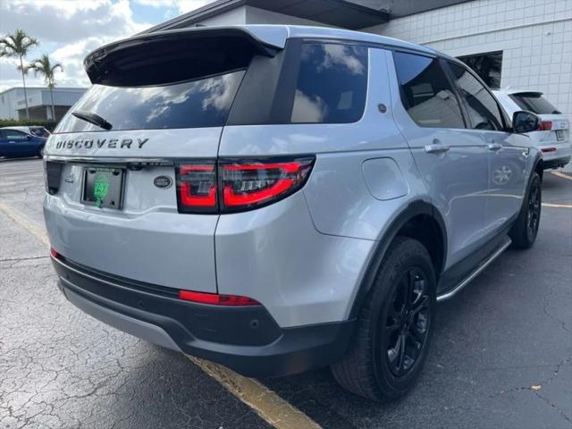 2020 Land Rover Discovery Sport S