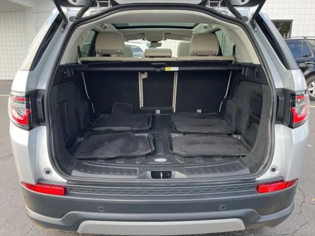 2020 Land Rover Discovery Sport S