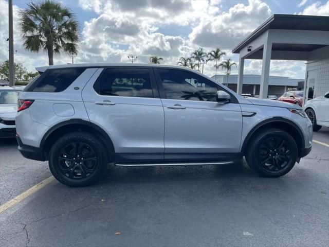 2020 Land Rover Discovery Sport S