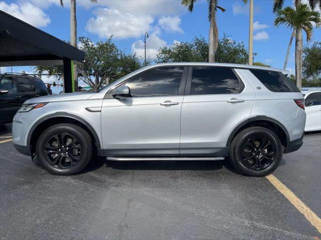 2020 Land Rover Discovery Sport S