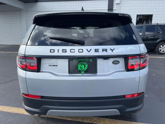 2020 Land Rover Discovery Sport S