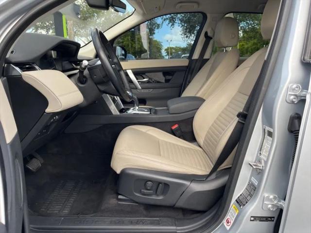 2020 Land Rover Discovery Sport S
