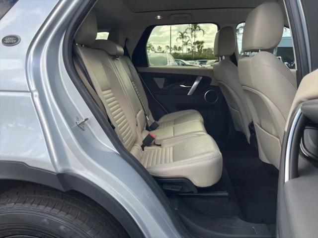 2020 Land Rover Discovery Sport S
