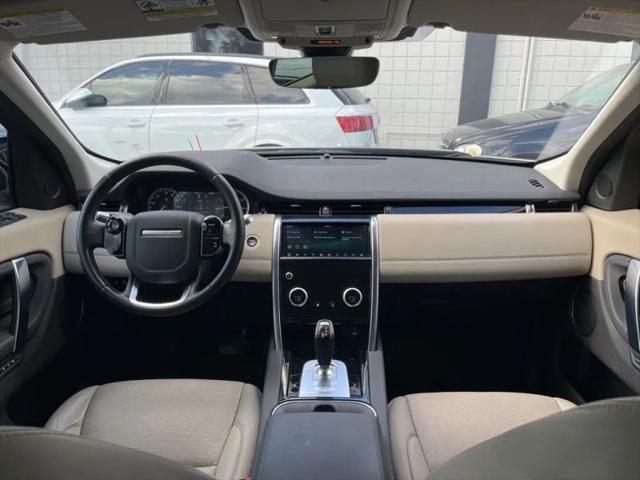 2020 Land Rover Discovery Sport S