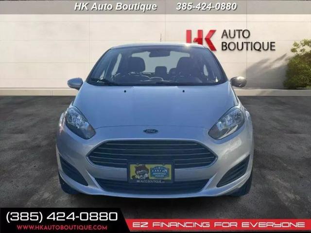 2019 Ford Fiesta S