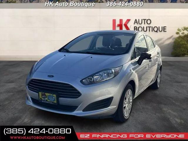 2019 Ford Fiesta S