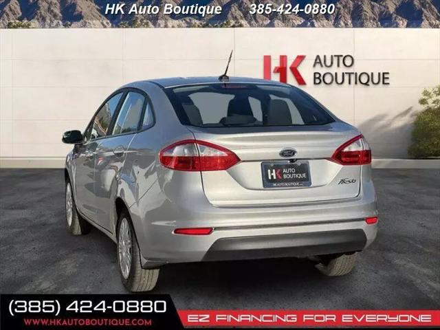 2019 Ford Fiesta S