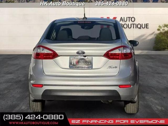 2019 Ford Fiesta S