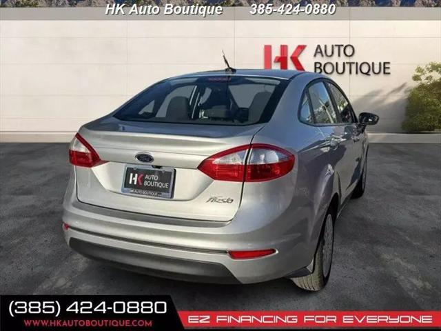 2019 Ford Fiesta S
