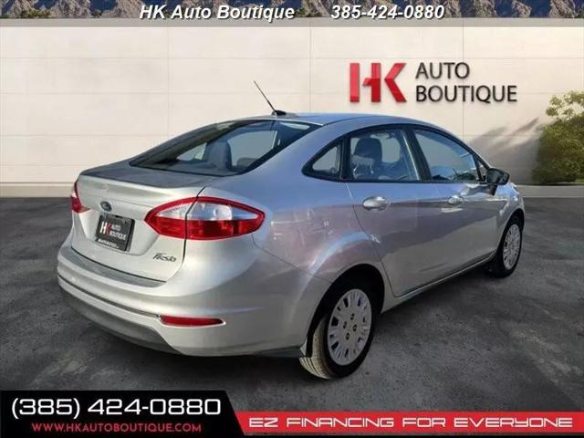 2019 Ford Fiesta S