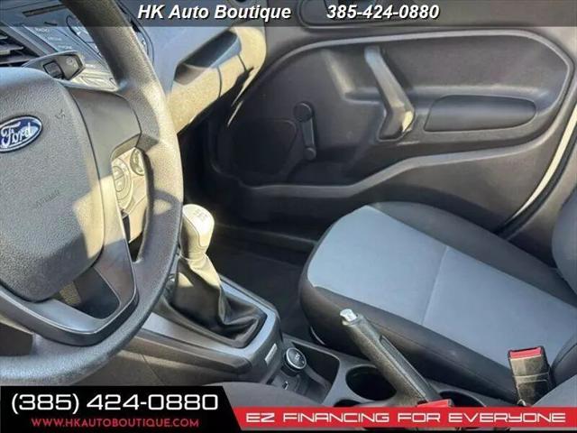 2019 Ford Fiesta S