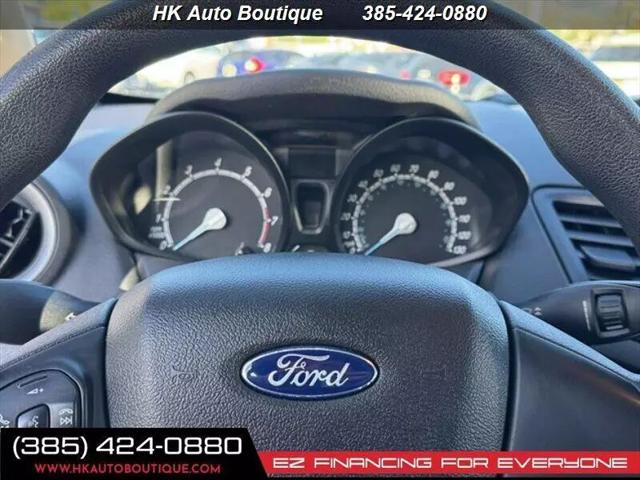 2019 Ford Fiesta S