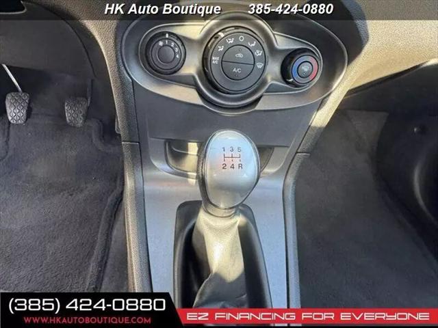 2019 Ford Fiesta S