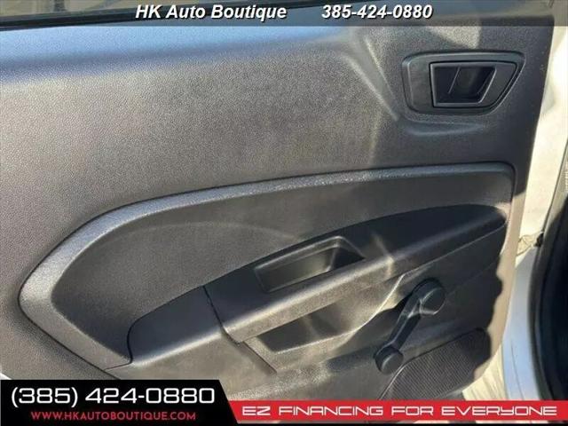 2019 Ford Fiesta S