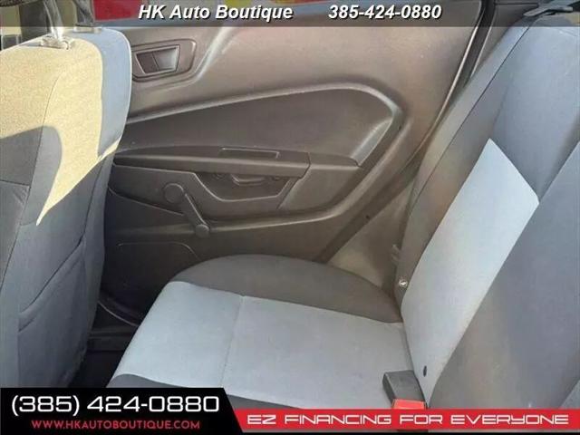 2019 Ford Fiesta S