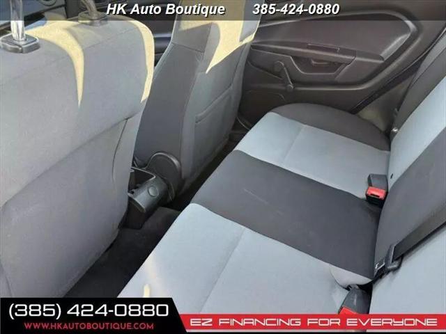 2019 Ford Fiesta S