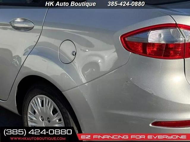 2019 Ford Fiesta S