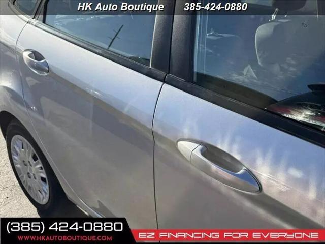 2019 Ford Fiesta S