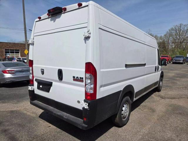 2021 Ram ProMaster Cargo Van High Roof 159" WB EXT