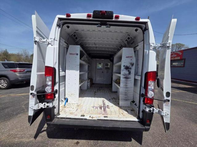 2021 Ram ProMaster Cargo Van High Roof 159" WB EXT