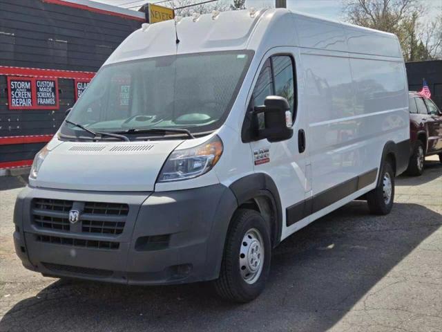 2021 Ram ProMaster Cargo Van High Roof 159" WB EXT
