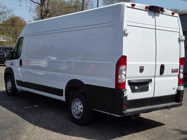 2021 Ram ProMaster Cargo Van High Roof 159" WB EXT