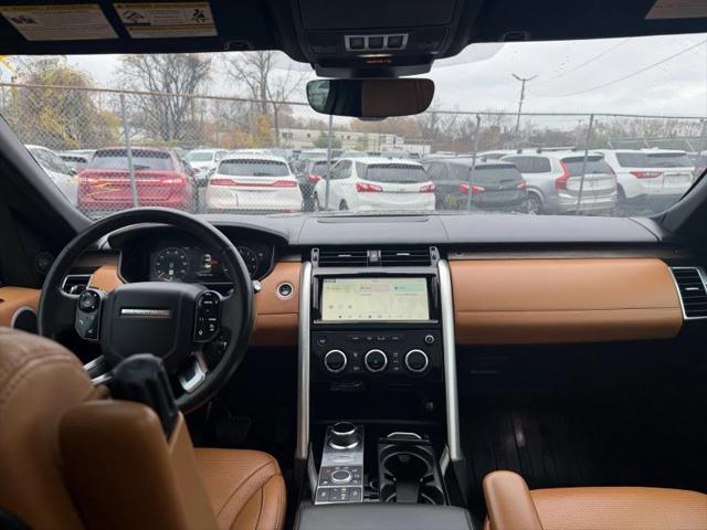 2019 Land Rover Discovery HSE LUXURY