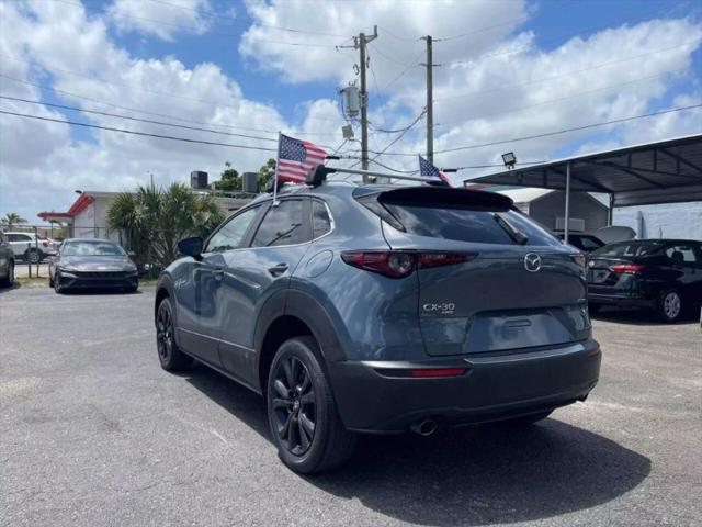 2022 Mazda CX-30 Carbon Edition
