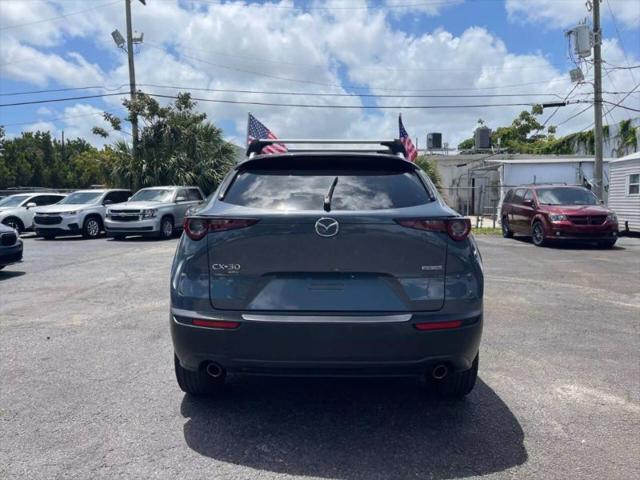 2022 Mazda CX-30 Carbon Edition