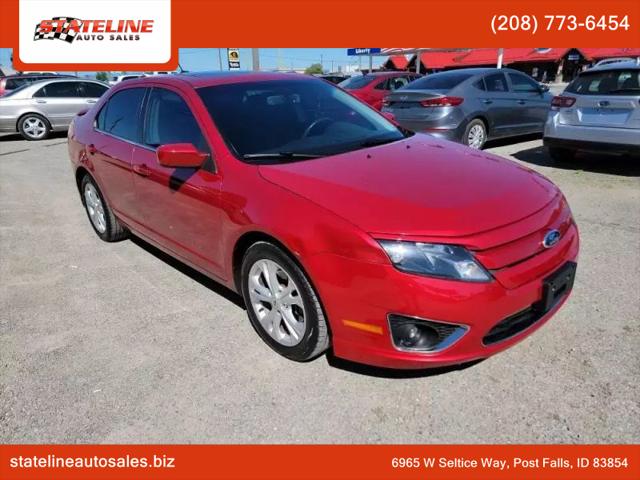 2012 Ford Fusion SEL for sale in Post Falls, ID