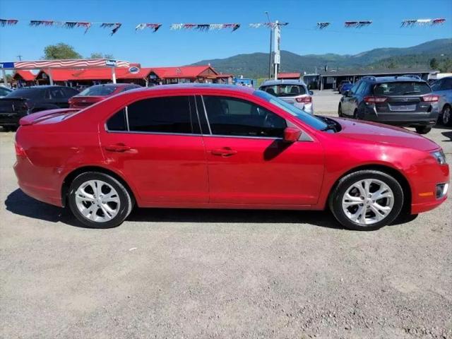 2012 Ford Fusion SEL