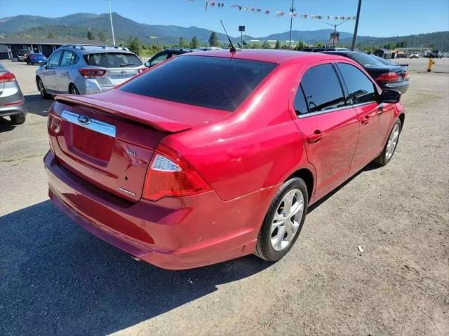 2012 Ford Fusion SEL