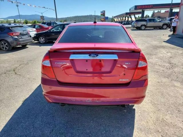 2012 Ford Fusion SEL