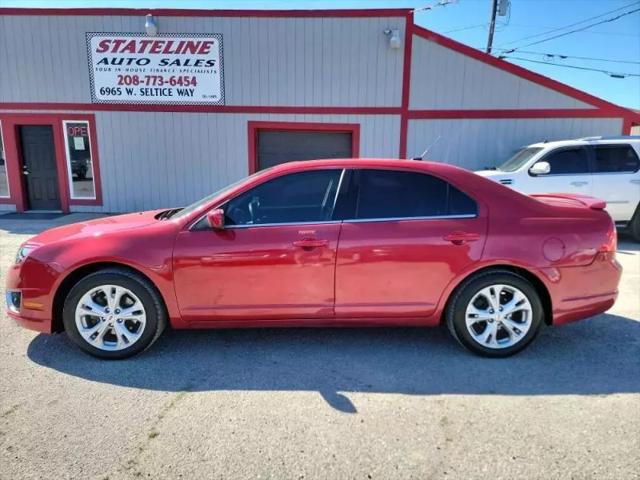 2012 Ford Fusion SEL