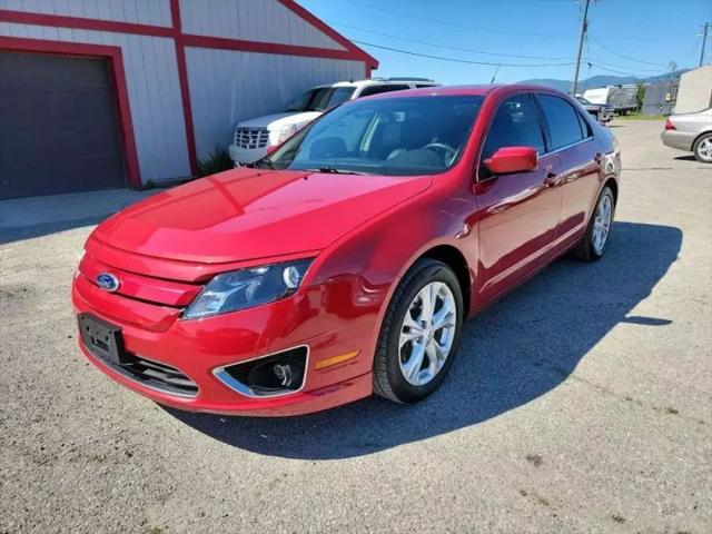 2012 Ford Fusion SEL