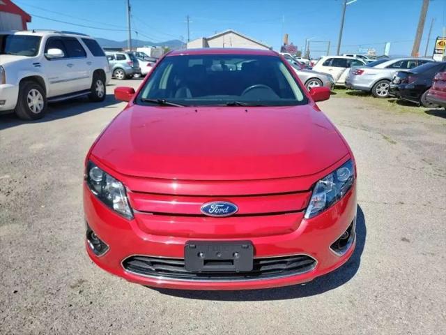2012 Ford Fusion SEL