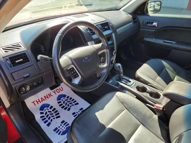 2012 Ford Fusion SEL
