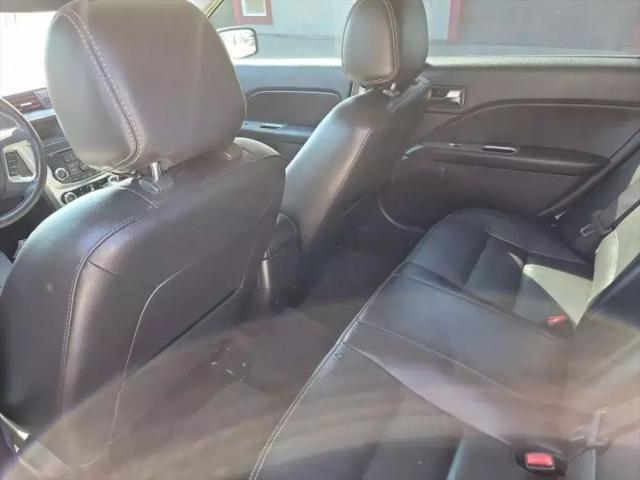 2012 Ford Fusion SEL