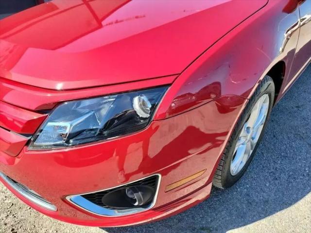 2012 Ford Fusion SEL