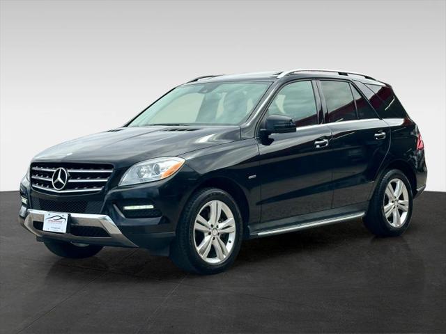 2012 Mercedes-Benz ML 350 4MATIC