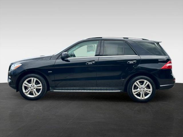 2012 Mercedes-Benz ML 350 4MATIC