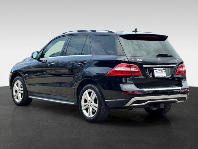 2012 Mercedes-Benz ML 350 4MATIC