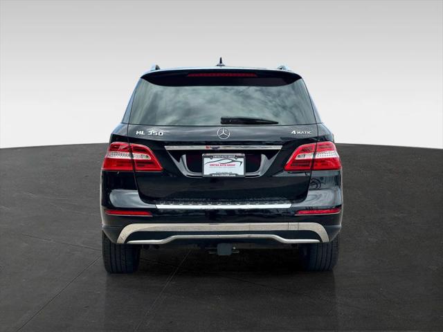 2012 Mercedes-Benz ML 350 4MATIC