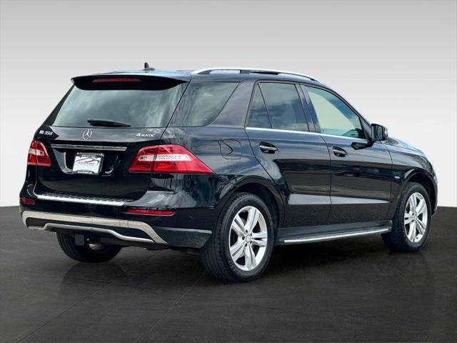 2012 Mercedes-Benz ML 350 4MATIC