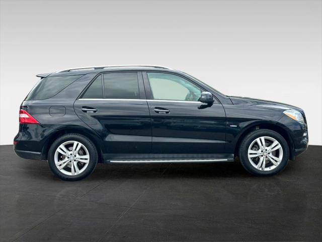2012 Mercedes-Benz ML 350 4MATIC